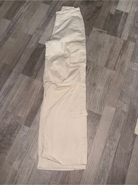 Target Men's Cargo Pants in Off-White